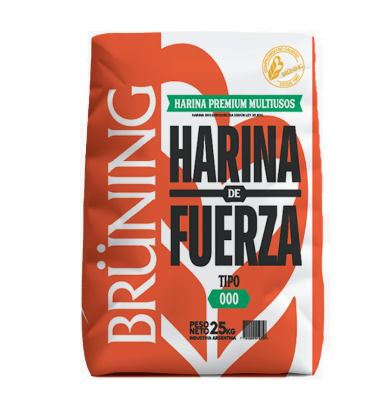 Harina de Fuerza 000 - 25k