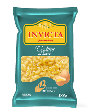 Invicta al huevo – Coditos