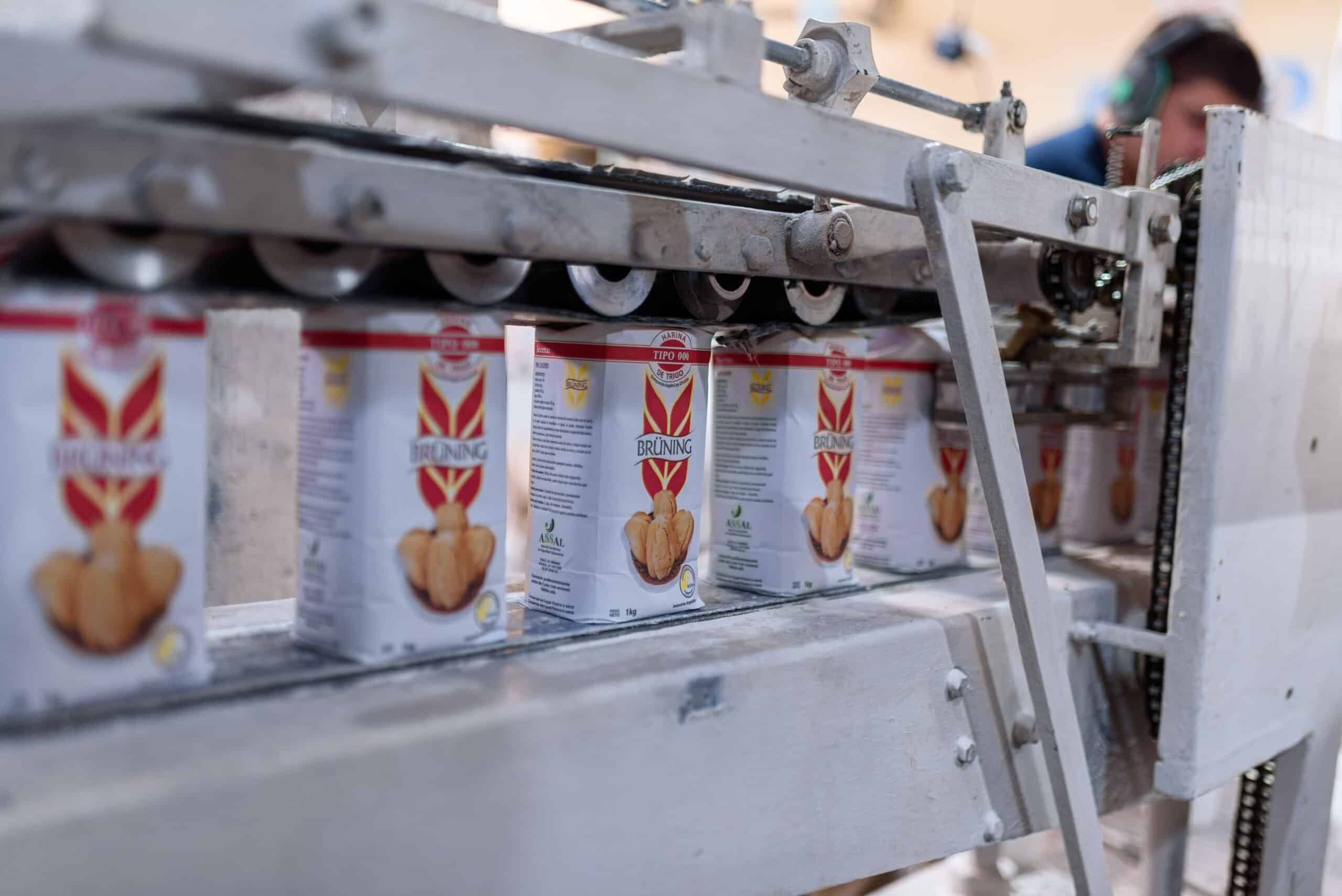 Harina Bruning Molinos Productos